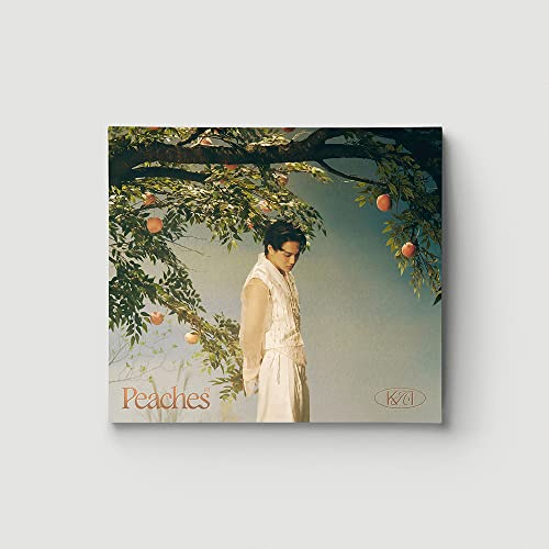 KAI EXO – Peaches [Digipack ver.] (2. Mini-Album) + gefaltetes Poster + extra Fotokarten-Set
