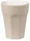 ASA Selection ti amo Colore Becher Espresso, Espressobecher, Kaffeetasse, Tasse, Steingut, Limestone, 100 ml, 5079228