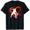 Ein Herz für Squash T-Shirt