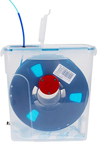 Kit de secador de filamentos para impresora 3D, caja de secado de filamentos PLA para impresora 3D, secadora de 4 litros con visualización de temperatura y humedad