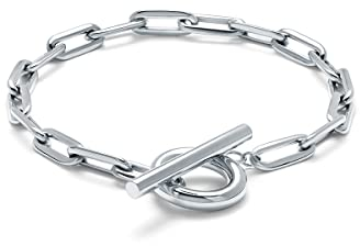 MVMT Gliederarmband für Damen Kollektion CABLE CHAIN BRACELET aus Edelstahl - 28200096