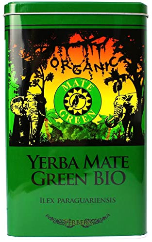 Yerbera Mate Green BIO | Lagerbox | Metalldose