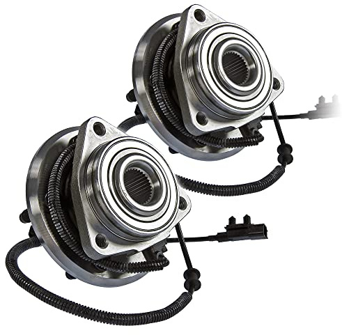 ATEC Germany 2x Radnabe vorne Radlager Radlagersatz, Kompatibel mit DODGE NITRO,JEEP CHEROKEE (KK)