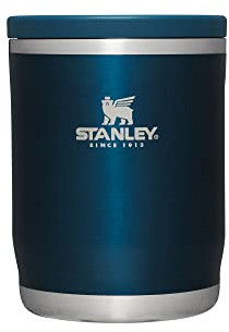 Stanley Adventure To Go Isolierter Lebensmittelbehälter – 530 ml – Edelstahl-isolierter Lebensmittelbehälter mit auslaufsicherem Deckel – BPA-frei und spülmaschinenfest