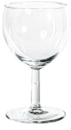 H&H Ballon Lot de 10 verres à flotte, 25cl, vin et eau