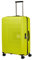 American Tourister Aerostep - Spinner L, Erweiterbarer Koffer, 77 cm, 101.5/109 L, Grün (Light Lime)