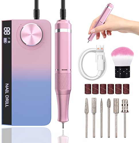 ANGNYA Nail Drill Bit 35000 rpm Professional Nail File