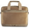Hama Sacoche Ordinateur Portable en Velour Tendance (Sac Ordinateur 34-36 cm /13,3-14,1, Sac d'ordinateur avec bandoulière, Housse d'ordinateur Portable, Idéal Cadeau Femme Homme) Beige