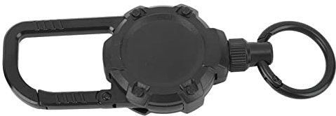 Airshi Einziehbarer Schlüsselanhänger, Magnetischer Einziehbarer Schlüsselbund, ABS-Mattschale, Leicht für Unterwegs