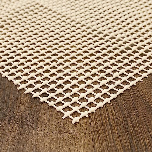 Mohawk Home 5' x 8' Non Slip Rug Gripper Utility Rug Pad Grips Keeps Area Rugs in Place - for Hard Floors