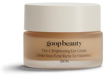 goop Beauty Vitamin C Eye Cream | Color Correcting Cream for Dark Circles | Helps Smooth Wrinkles & Depuff Eyes | 0.5 fl oz