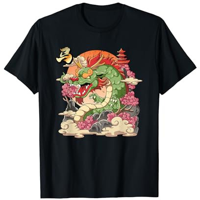 Nouvel An Chinois Dragon T-Shirt