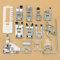 WANSUPYIN 2024 Metall Nähmaschinen Snap-On Nähfuß Set für Viking für Husqvarna (335 330 325)