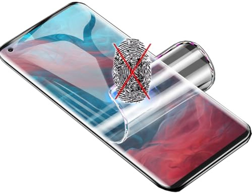 Snailcanfly 2pcs Película Hidrogel mate para Motorola Edge 40 6.55 | Protector de pantalla Anti-reflejo Anti-huella Digital, Gel, Flexible a Prueba de Explosión TPU Pantalla sin Vidrio Templado