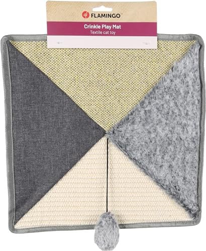 Flamingo KS JAGRE SPIELMATTE RECHTECKIG GELB 35x35x3CM