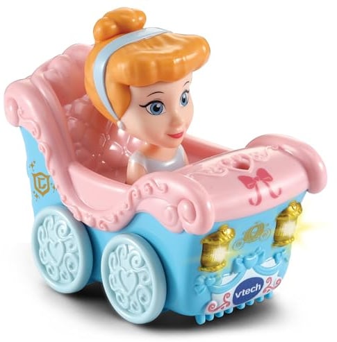 VTech TUT TUT Baby Flitzer Cinderellas Kutsche - Disney Spielzeug