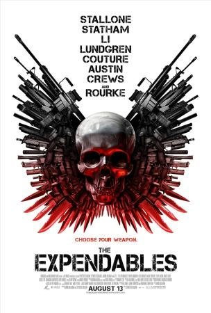 Expendables The Movie Poster #a3188, 28 x 43 cm