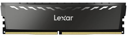 Lexar THOR DDR4 RAM 8GB 3200MHz, Memoria desktop UDIMM DRAM 288-Pin, PC Memoria ad alte prestazioni CL16 per Intel XMP 2.0, Memoria interna per PC/computer, CL16-20-20-40, 1.35V(LD4BU008G-R3200GSXG)