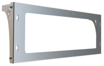 Stalflex Montaje en Pared Servidor Rack 19 Pulgadas 1U - Bandeja Rack Fabricado en Acero - Bastidor y Armario para Equipos de Red - 176lbs/80kg Capacidad de Peso - Compatible con Armario Rack