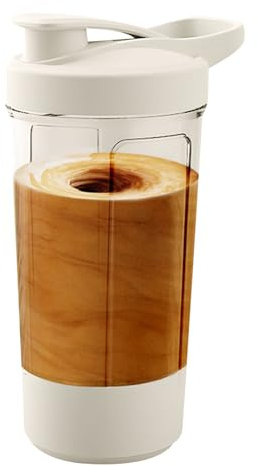 Hagmoo Electric blender cup,7000 rpm high speed operation, 400 ml large capacity, 500mAh rechargeable battery