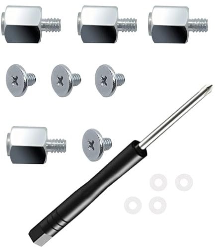 Nivithi 13-Piece M.2 SSD Screw Kit, M2 Motherboard Screws, Suitable for ASUS, MSI, Gigabyte, ASRock Motherboards