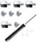 Nivithi 13-Piece M.2 SSD Screw Kit, M2 Motherboard Screws, Suitable for ASUS, MSI, Gigabyte, ASRock Motherboards