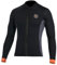 Neoprenanzug Jacke für Damen 3mm Neoprenanzug-Oberteile für Frauen Warmhalten Langarm Frontreißverschluss Neoprenoberteil für Tauchen Surfen Schnorcheln Schwimmen Wassersport 3XL Größe