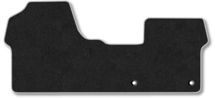Fiat Scudo (2022+) Carpet Car Mats | Grey Edge Trim Tailored Fit Floor Mats Full Coverage Protection Accessories Easy Clean Anti Slip Made in the UK