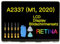 Pantalla de repuesto para MacBook Air A2337 (13, M1, 2020, EMC 3598) – Retina 2560 x 1600, pantalla LED completa de CD, calidad A+++, unidad CFCC premontada