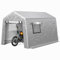 Jocoevol Tenda resistente con finestre arrotolabili, garage portatile con pareti laterali e porte rimovibili, telone per tutte le stagioni, per auto, barca, camion, moto, 1,8 x 2,4 m