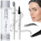 2025 Neu Augenbrauenstift Wasserfest, Magischer Microblading Augenbrauenstift Dunkelbraun Eyebrow Pencil mit 4 Gabelspitze Applikator, Erzeugt Mühelos Natürlich Aussehende Brauen (03# Grau)