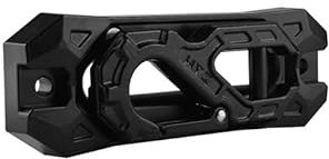 Husar Winch Guide-Corde en Aluminium Avec Corchet 10000-26000 lbs Treuils électriques avec corde synthétique - idéal pour 4x4 véhicules tout-terrain, camions, Lavaliers, Tugs, Véhicules spécialisés