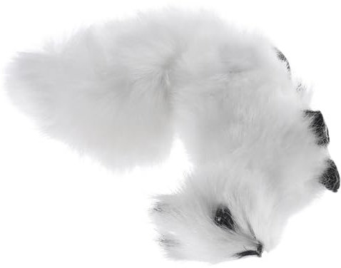 Cabilock Plüsch Eichhörnchen Anhänger Miniatur Eichhörnchen Halloween Plüsch Eichhörnchen Statue Hund Süßes Häschen Eichhörnchen Skulptur Katze Nussknacker Lustige Dekoration