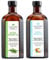 Nature Spell Hair Growth Duo with Rosemary & Coconut Oils, Pre-Diluted Oil Set to Stimulate Growth, Moisturises & Repairs Damaged Strands, For All Hair Types, Vegan, Pack of 2, 150ml Each