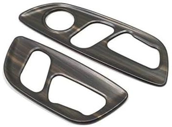 Copertura Adesiva Decorativa per Interruttore Volante in Finto Legno per Interni Auto, per, per Highlander 2021-2022, Accessori per Interni, Decorazione per Auto (Piccola Presa d'Aria)