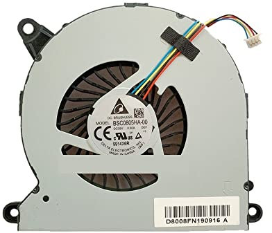 JYJYGDM Piezas de portátil Nuevo Ventilador Enfriador for Intel NUC8 NUC NUC8i7BEH NUC8i5BEH NUC8i3BEH BSC0805HA-00 BAZB0808R5H D08008FN200330 radiador Todo en uno