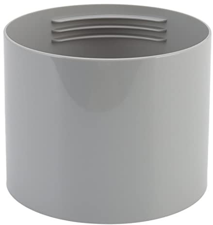 Klimaanlagenableitungsschlauchanschluss 5 Zoll 13 cm Durchmesser tragbarer haltbarer ABS -Materialkoppler für mobile Klimaanlagen Zubehör Ersatzteile Teile