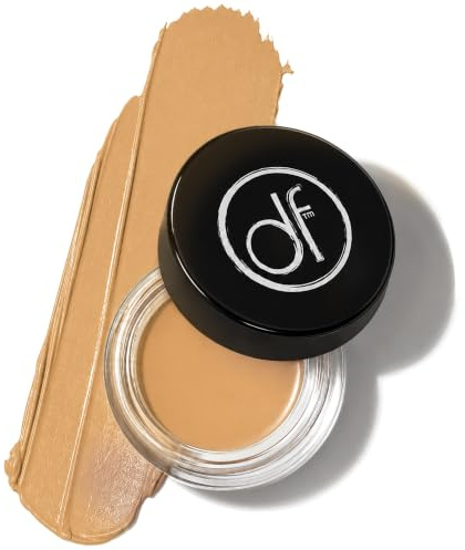 Dermaflage Waterproof Concealer Cream for Tattoo Cover Up - Bronze Medium | Full Coverage Scar & Acne Concealer Tattoo Cover Up Makeup, Matte Finish, Long-Lasting Wear, Hollywood Makeup Artist