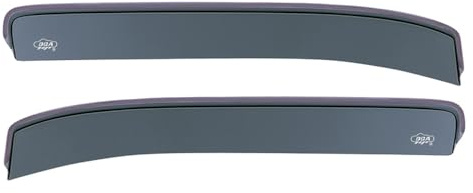 DGA Windabweiser (Hinten) kompatibel mit Ford Focus III Turnier 2011-2018 (2-teilig), Grau | kompatibel mit Ford Focus III Turnier 2011-2018 (2-teilig)
