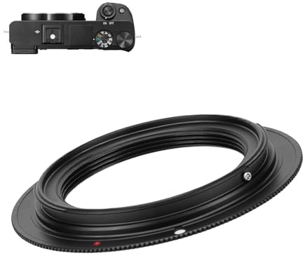 Plyisty M42 42 Mm Schraubmontage auf RF-Mount-Adapter, M42 RF-Adapterring, Kompatibel mit Spiegelloser R-Kamera RP R5 R6 R62 R7 R8 R10 R50