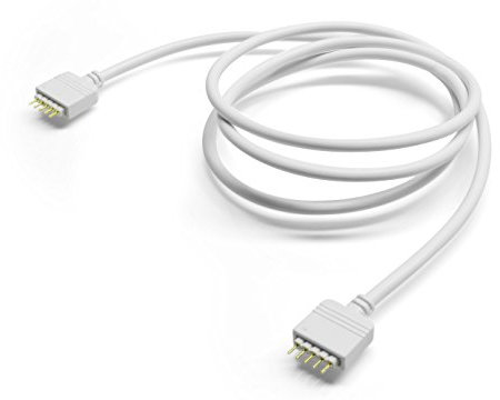 1M-Verlängerungskabel für RGBW-Streifen mit 5pol Stecker für LED 5050