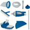 LEGNAGOFERR - INTEX 28003 KIT PULIZIA PISCINA DELUXE MANICO+RETINO+PULITORE+SPAZZOLA+TUBO FLESSIBILE 7,5 MT INTEX STORE