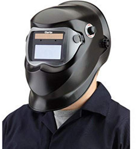 Clarke GWH4 Black Arc Activated Solar Powered Grinding/Welding Headshield - 6000706