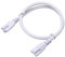 MASUNN 0,5/1/2M T5 T8 Stecker Kabelschnur Draht Für Integrierte LED Leuchtstoffröhre Glühbirne-50cm