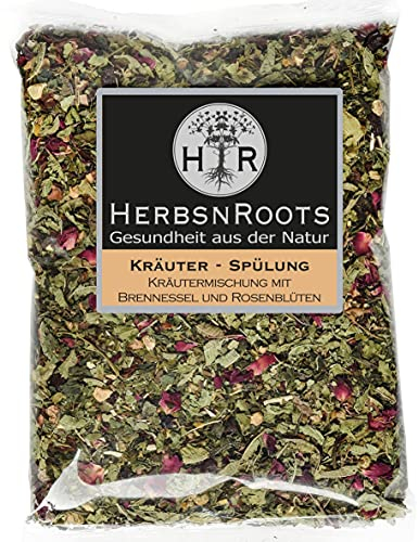 Kräuter-Spülung KM110 • stark spülend • Wasser marsch Mischung • HerbsnRoots • 210g
