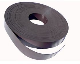 123-magnet Tape Brown 50 mm x 2 mm x 50 m