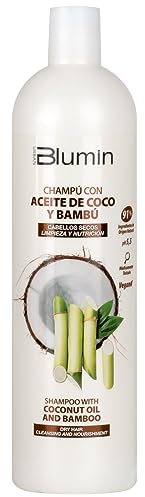 Blumin Urban Kokosöl und Bio-Bambus-Shampoo, 1000 ml
