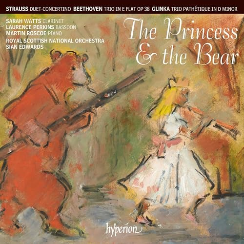 The Princess and the Bear - Werke für Klarinette und Fagott