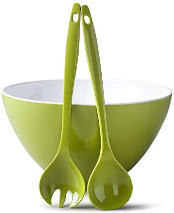 Zeal G217lset Saladier et ensemble de serveurs, Citron vert
