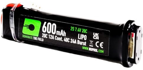 7.4v 550mAh LiPo AEP Battery